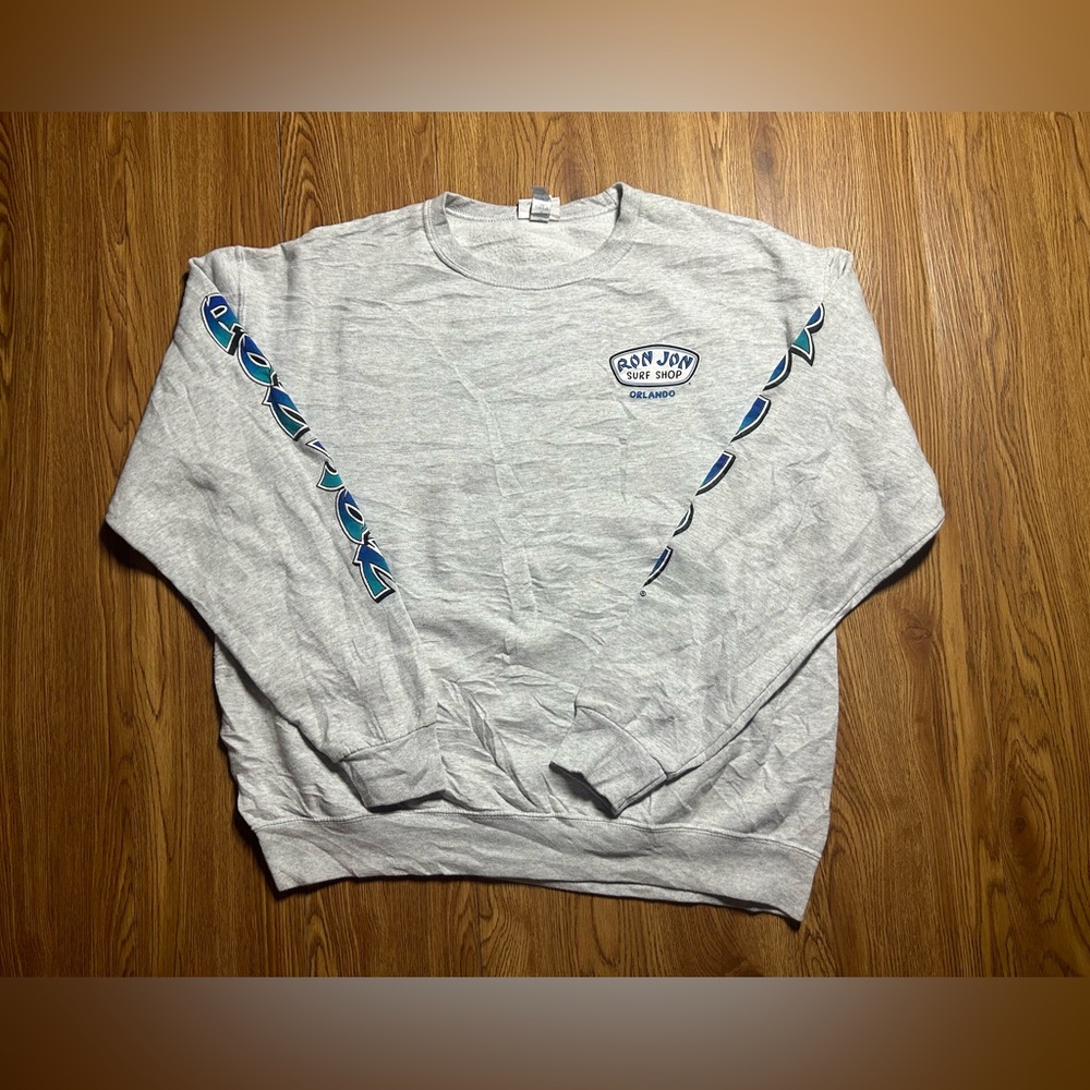 Ron Jon Surf Shop Sweatshirt Vintage Large